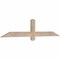 Ekena Millwork Eugene Smooth Timber Gable Bracket, Douglas Fir, 60"W x 12"H x 1 1/2"D x 3 1/2"F, 5/12 Pitch GBW060X12X0204EUG00SDF - alternate 5
